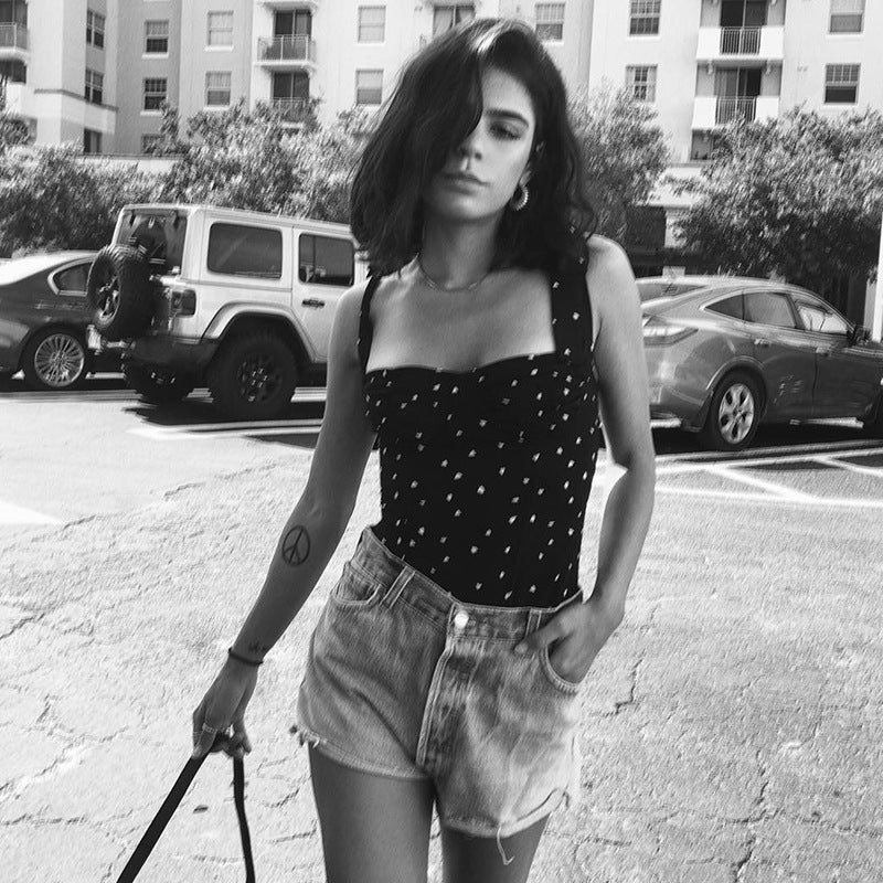 Dot Strap Top - Noticed One