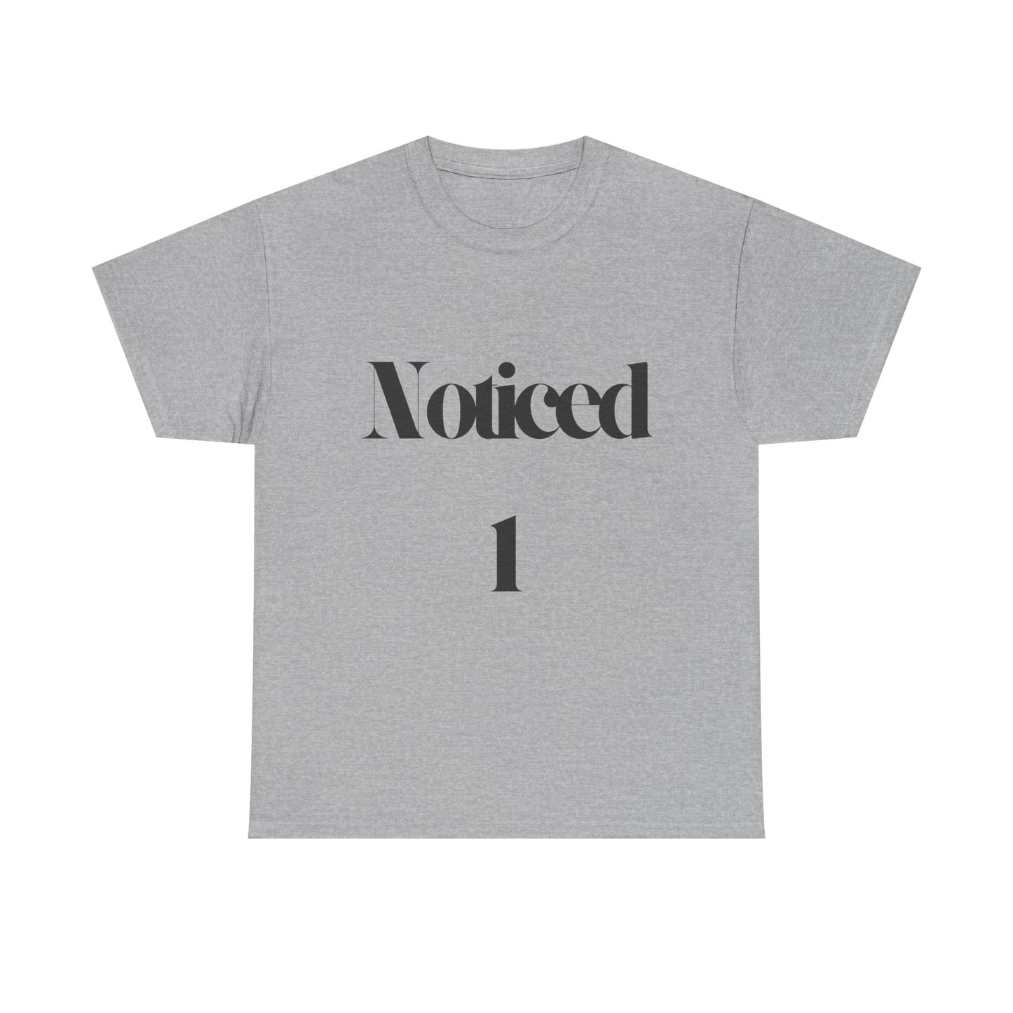 Noticed 1 Cotton T-Shirt - Noticed One