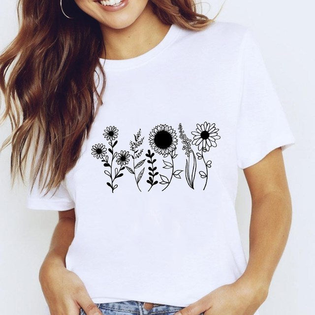 Printed T-Shirt - Noticed One