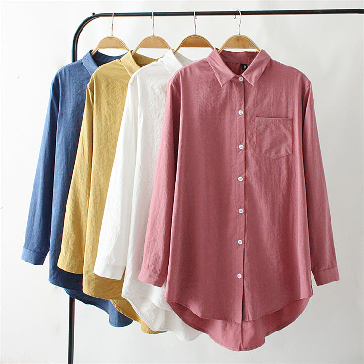 Korean Shirt - Noticed One