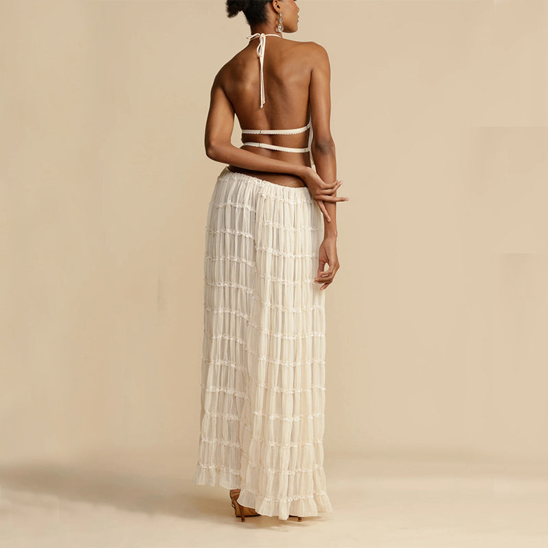 2-Piece Halter Dress Set - Noticed One