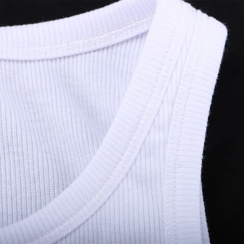Ribbed Knit Crop Tank - Noticed One