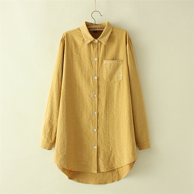Korean Shirt - Noticed One