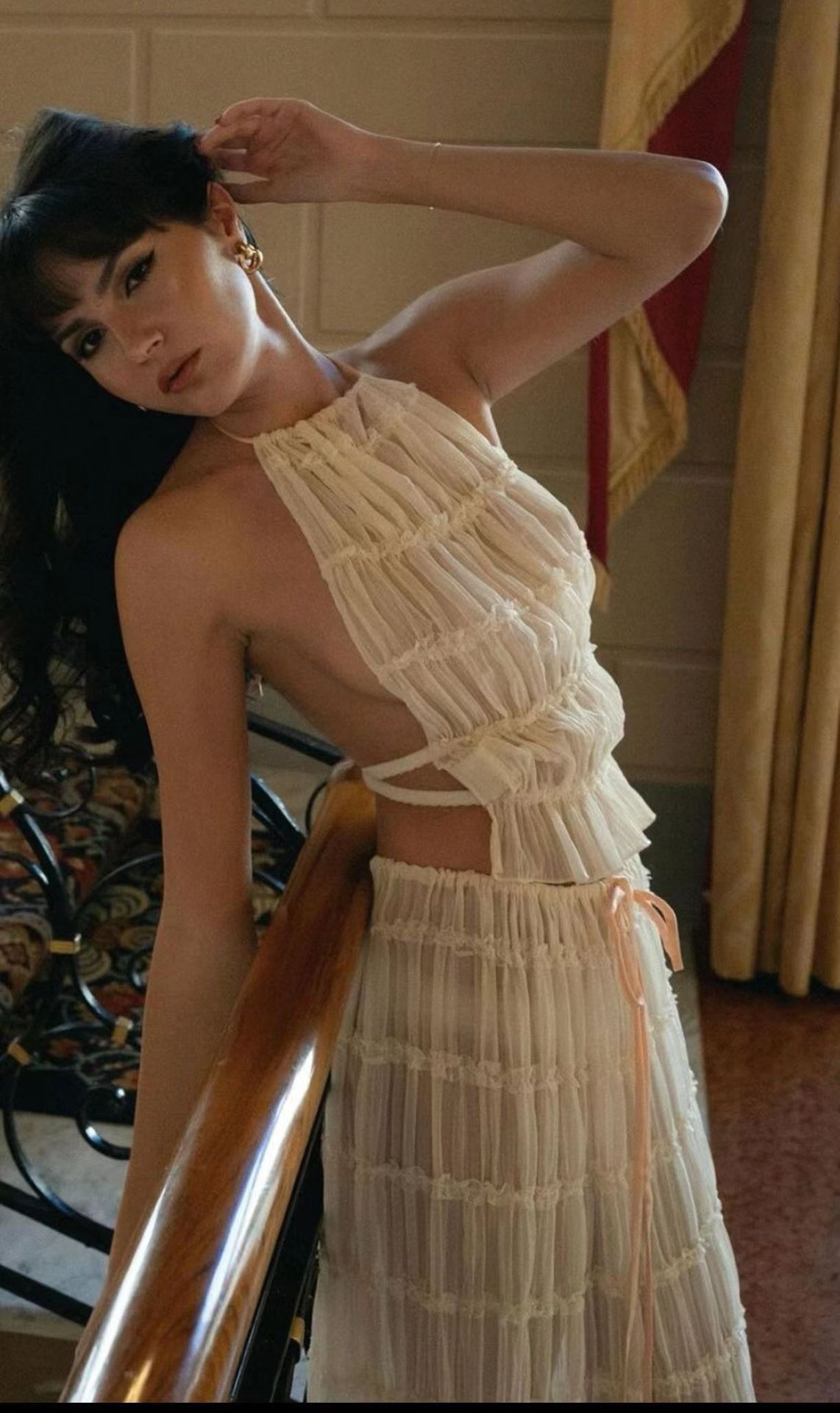 2-Piece Halter Dress Set - Noticed One