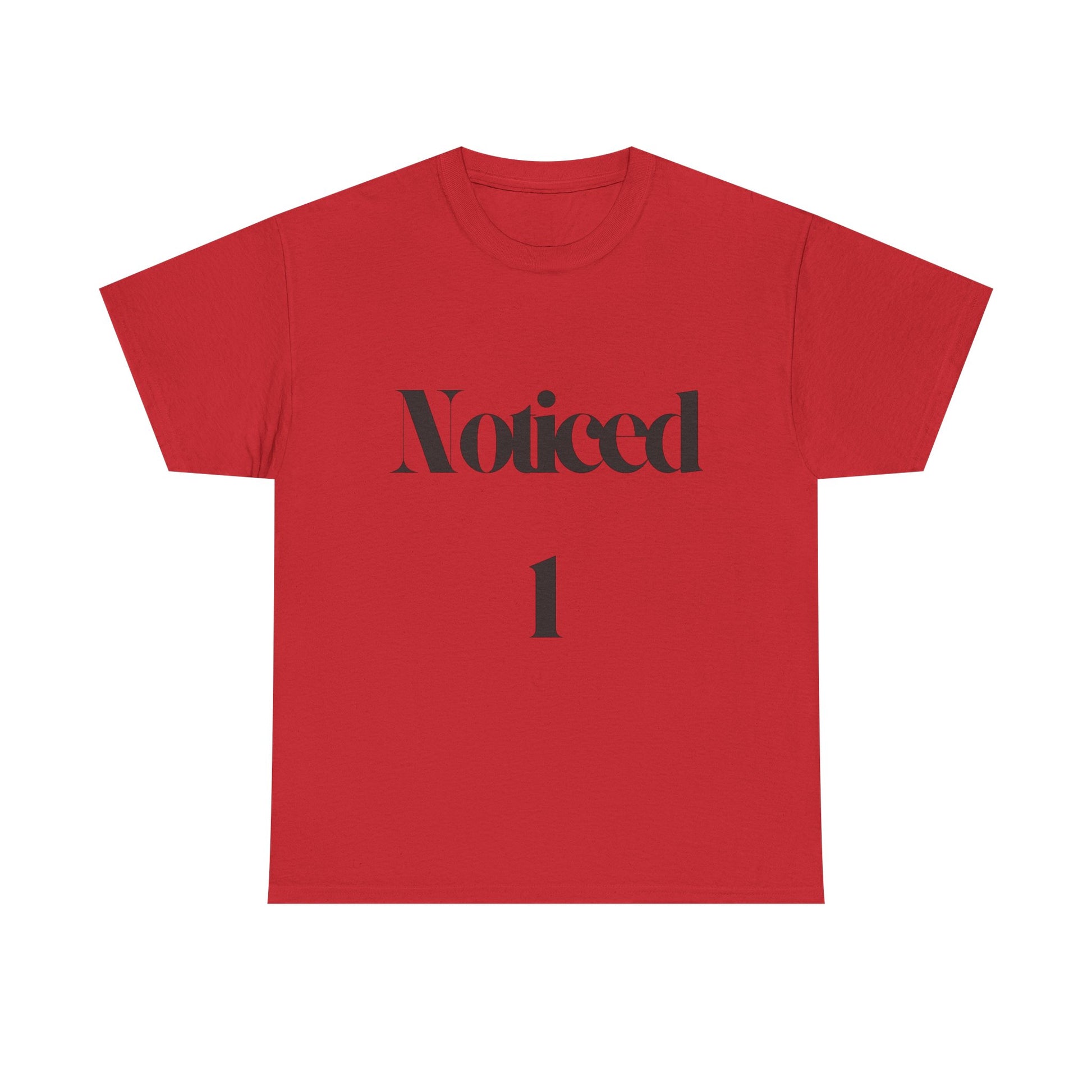Noticed 1 Cotton T-Shirt - Noticed One