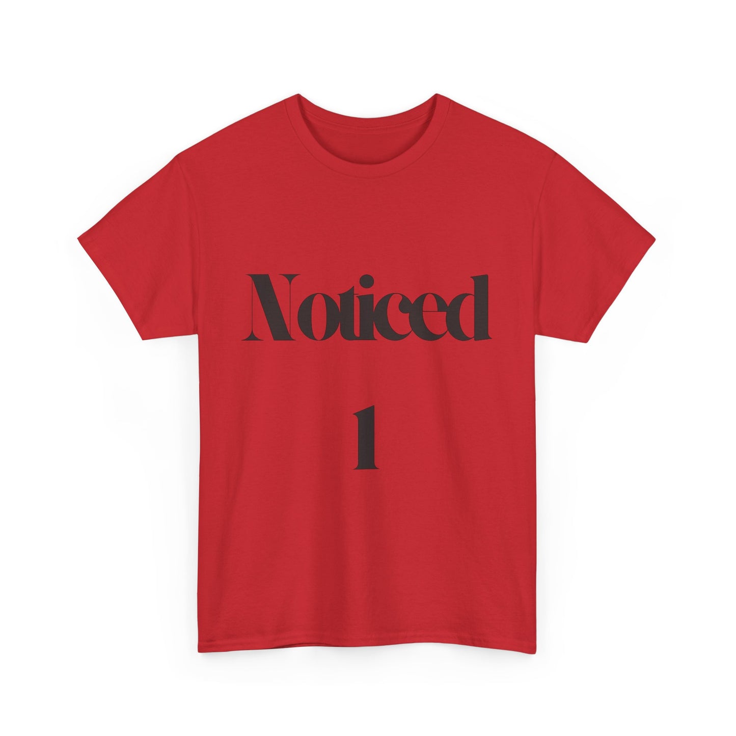 Noticed 1 Cotton T-Shirt - Noticed One