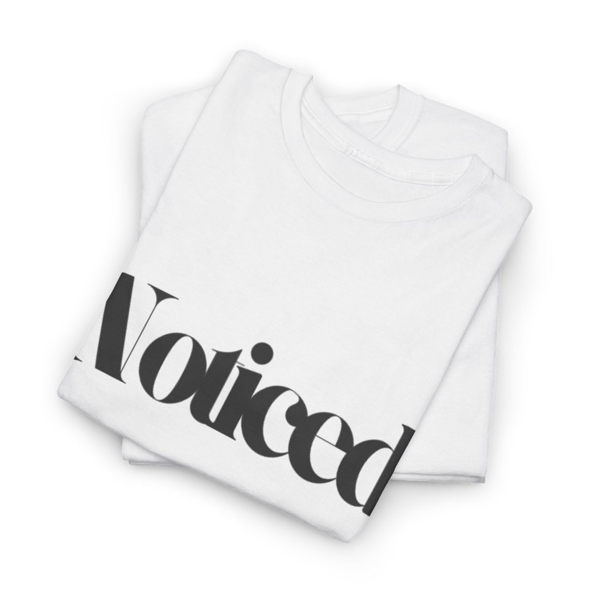 Noticed 1 Cotton T-Shirt - Noticed One