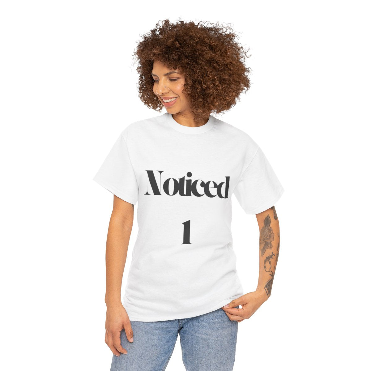 Noticed 1 Cotton T-Shirt - Noticed One