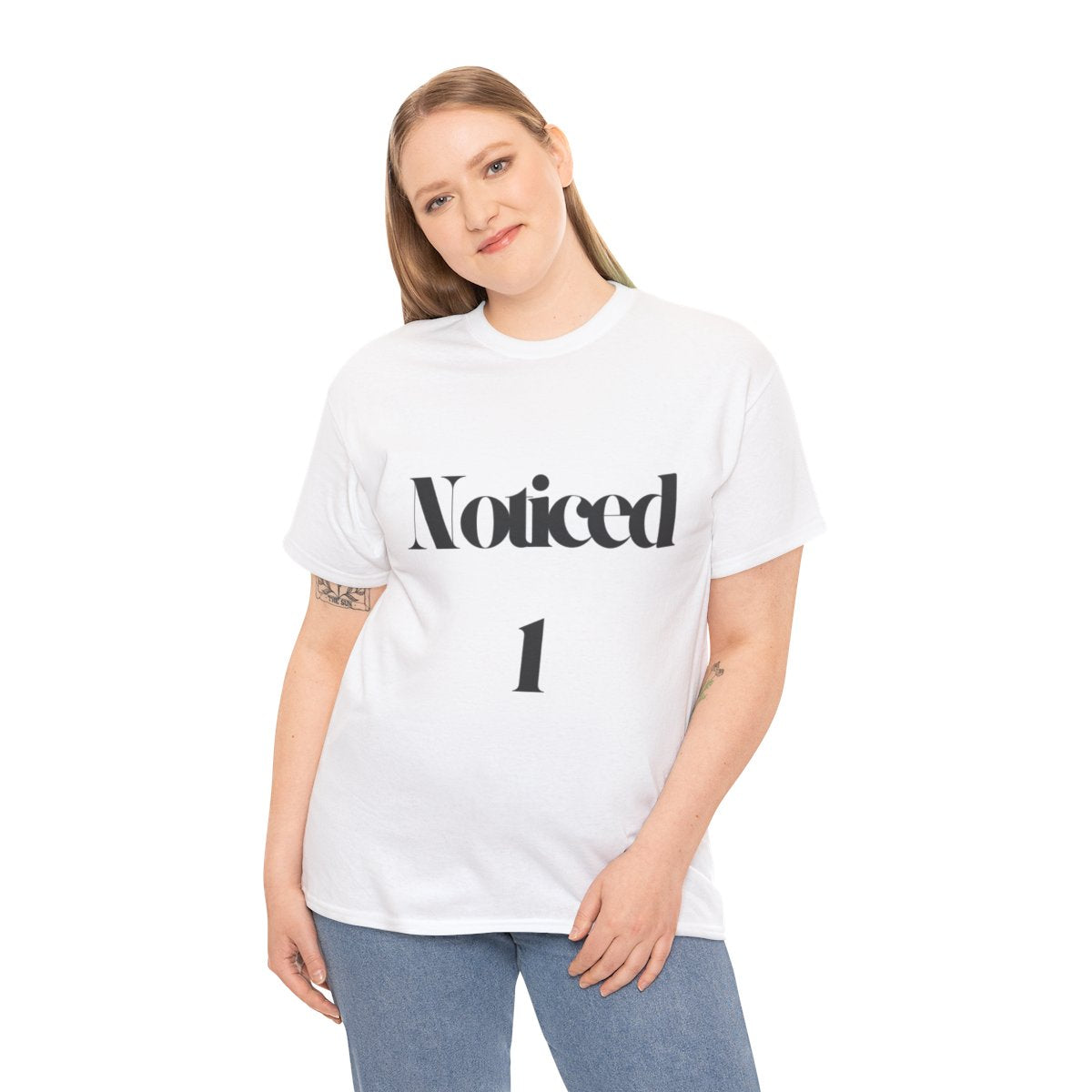 Noticed 1 Cotton T-Shirt - Noticed One