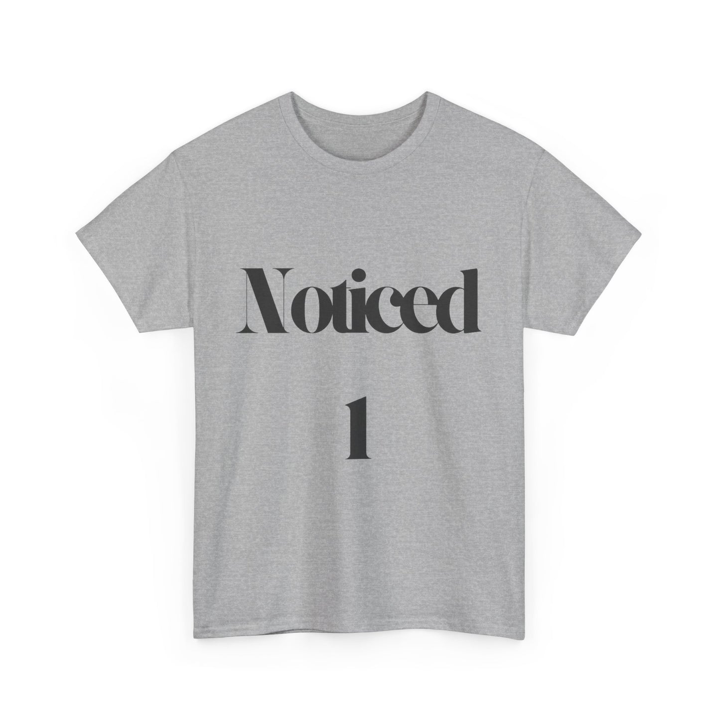 Noticed 1 Cotton T-Shirt - Noticed One