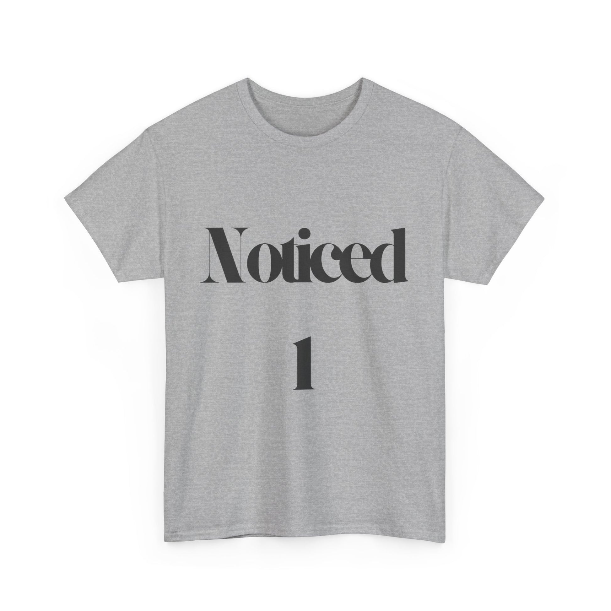 Noticed 1 Cotton T-Shirt - Noticed One