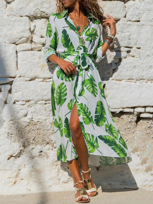 Madrid Vintage Chiffon Dress - Noticed One