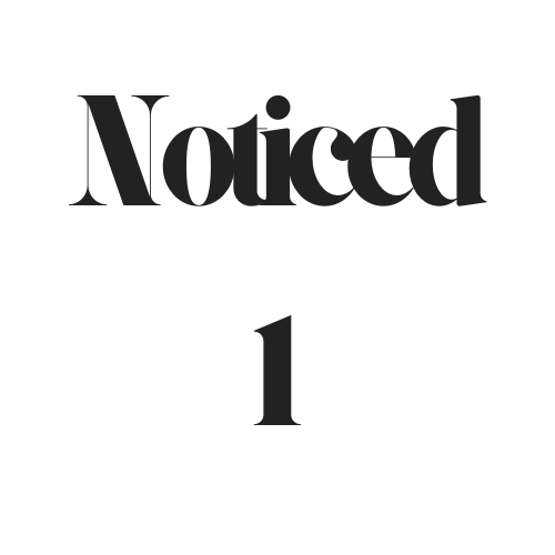 Noticed One